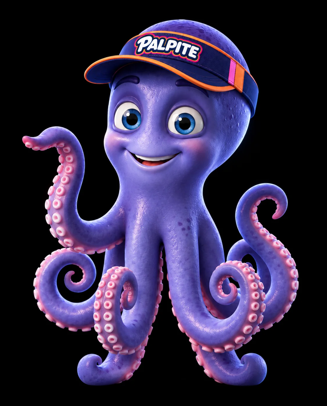 Polvo, mascote PALPITE