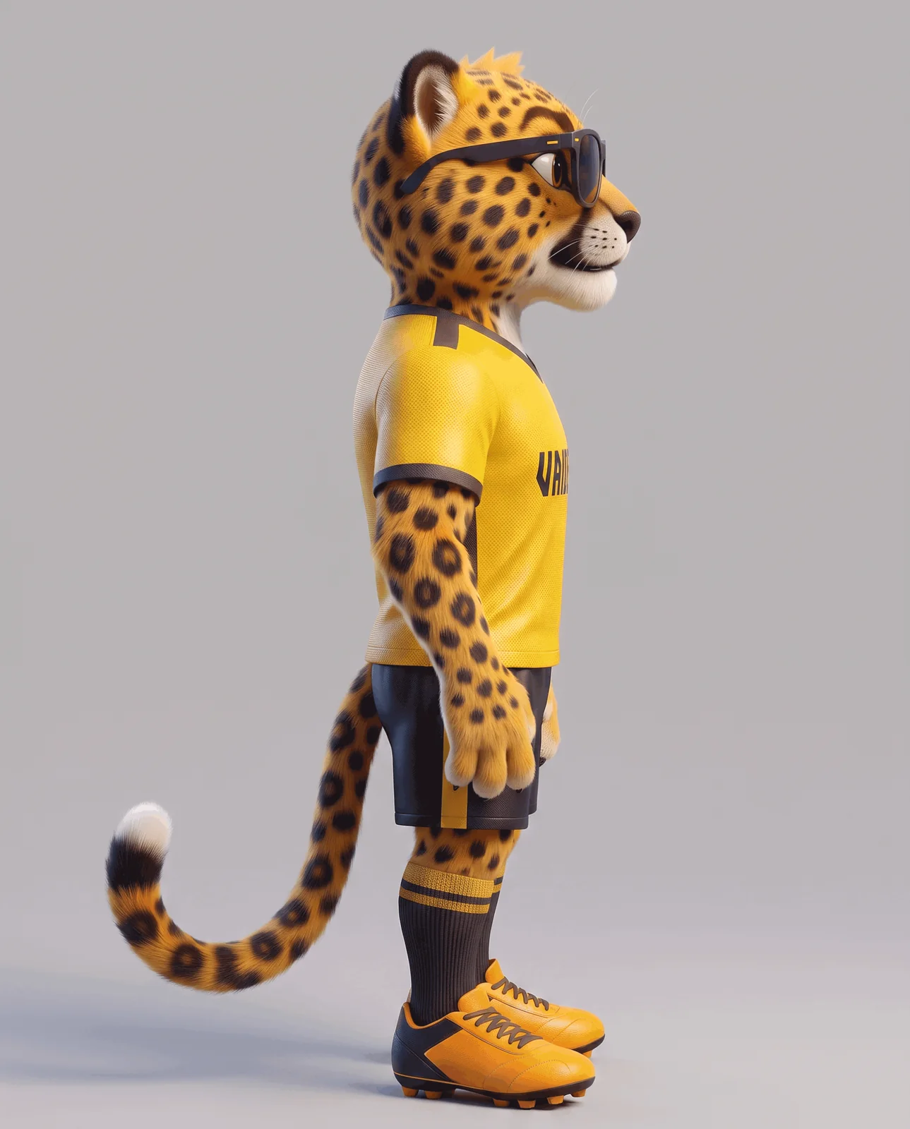 Onça, mascote VAIDEBET: perfil