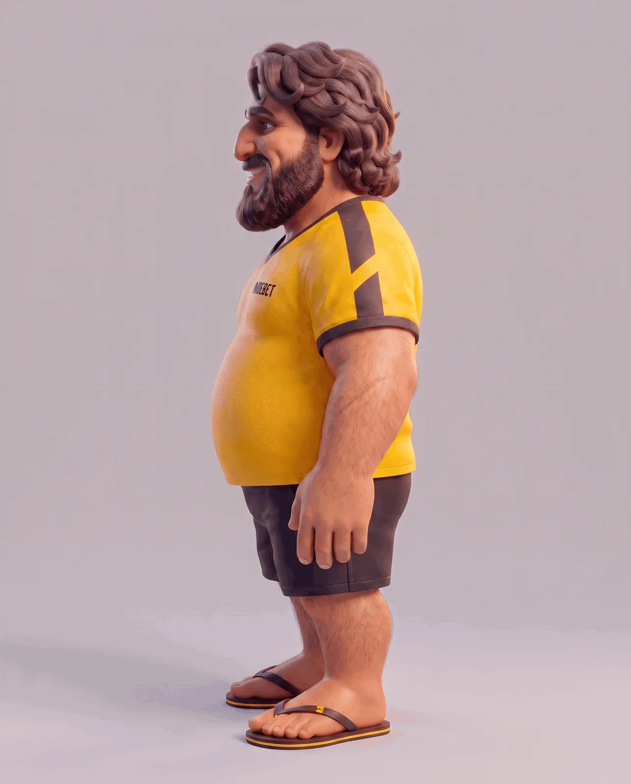 Torcedor, mascote VAIDEBET: perfil