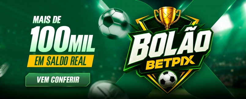 Banner BETPIX: Bolão