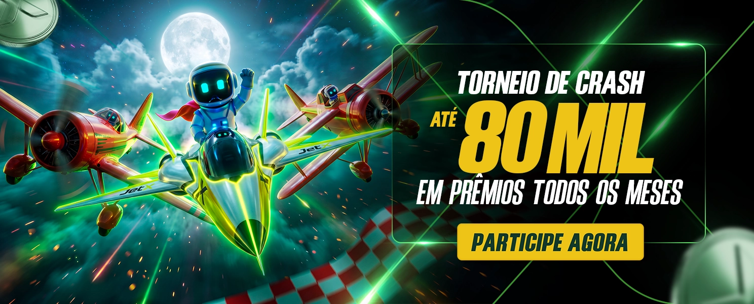 Banner BETPIX: Torneio de Crash · 02
