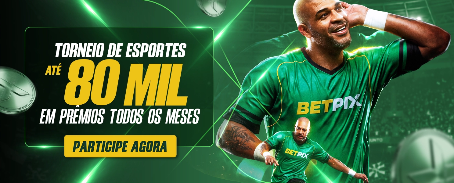 Banner BETPIX: Torneio de Esportes