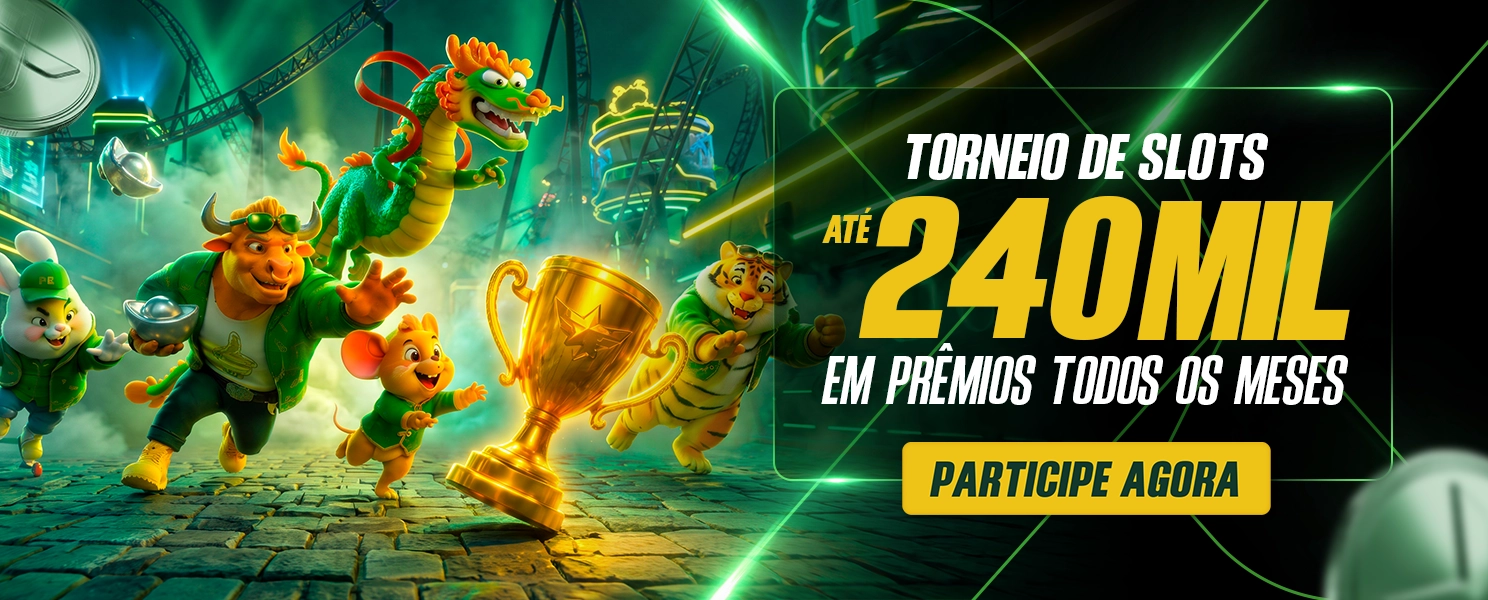 Banner BETPIX: Torneio de Slots