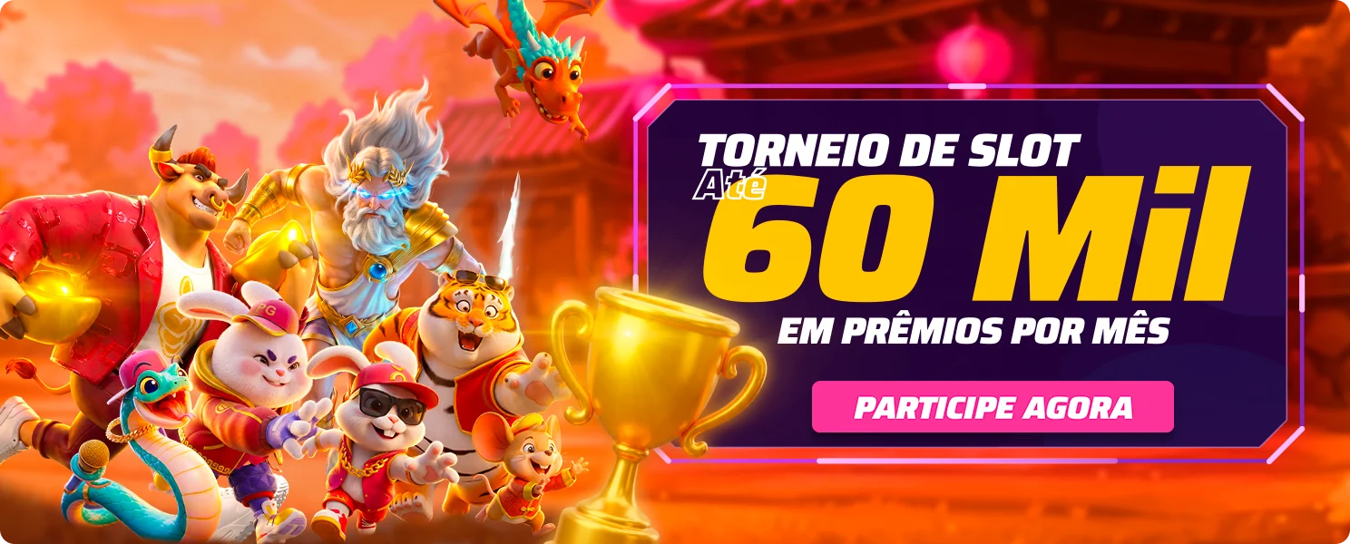 Banner PALPITE: Torneio de Slot