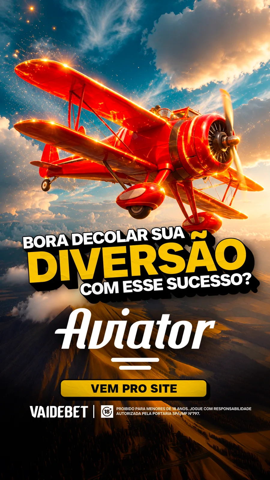 Story VAIDEBET: Aviator