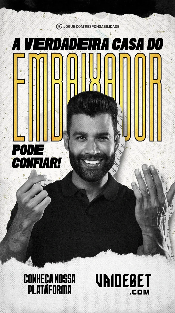 Story VAIDEBET: A Verdadeira Casa do Embaixador
