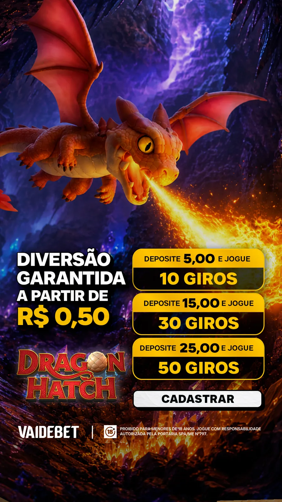 Story VAIDEBET: Dragon Hatch