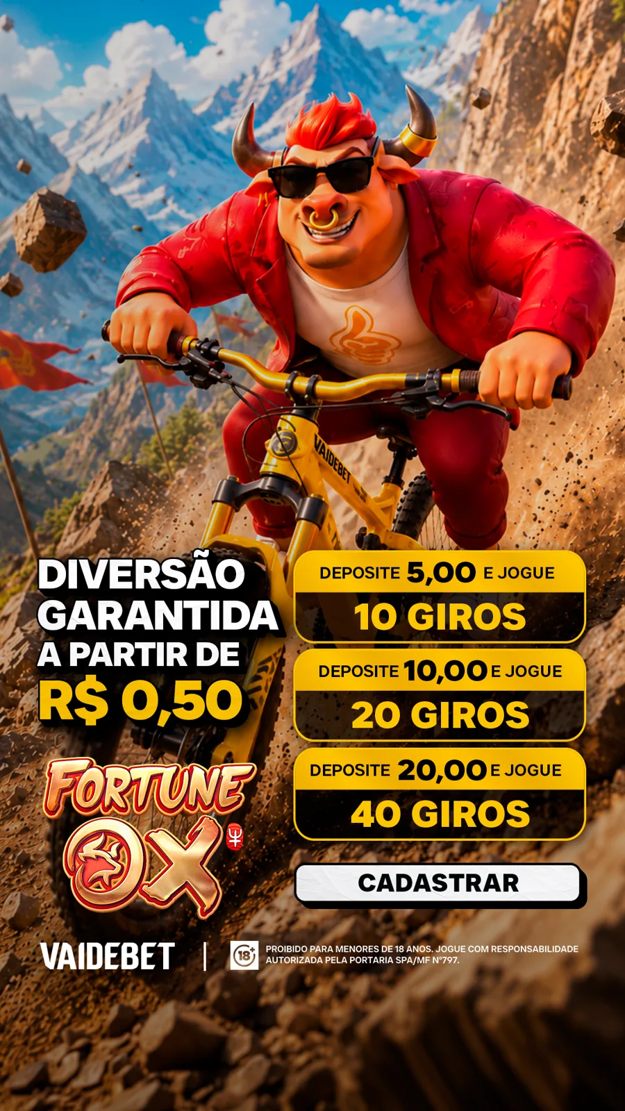 Story VAIDEBET: Fortune Ox