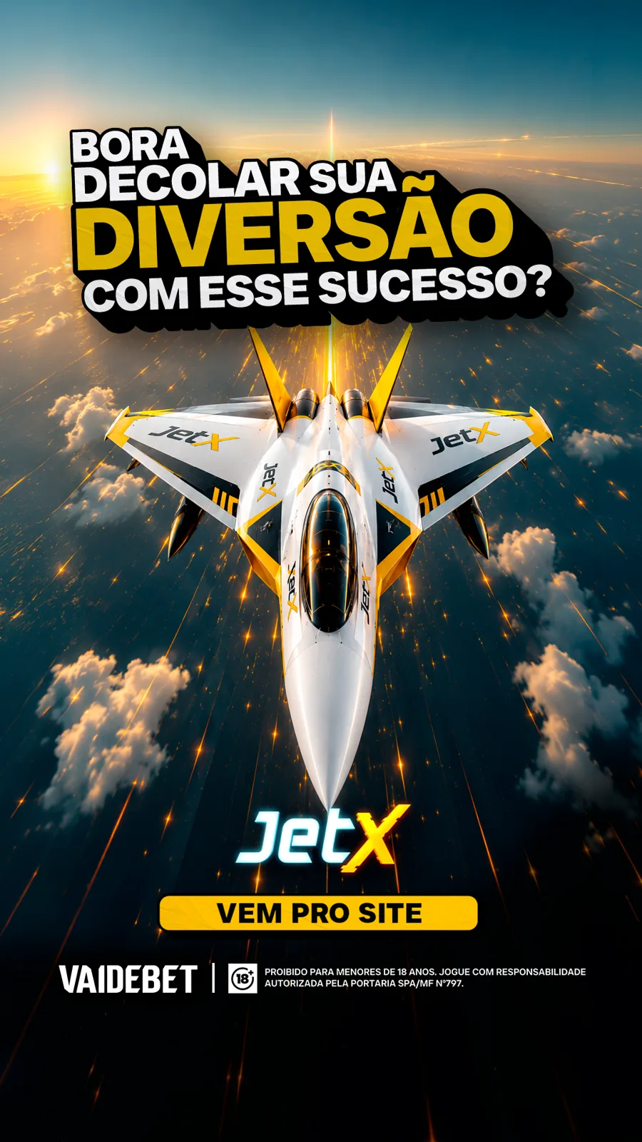 Story VAIDEBET: JetX