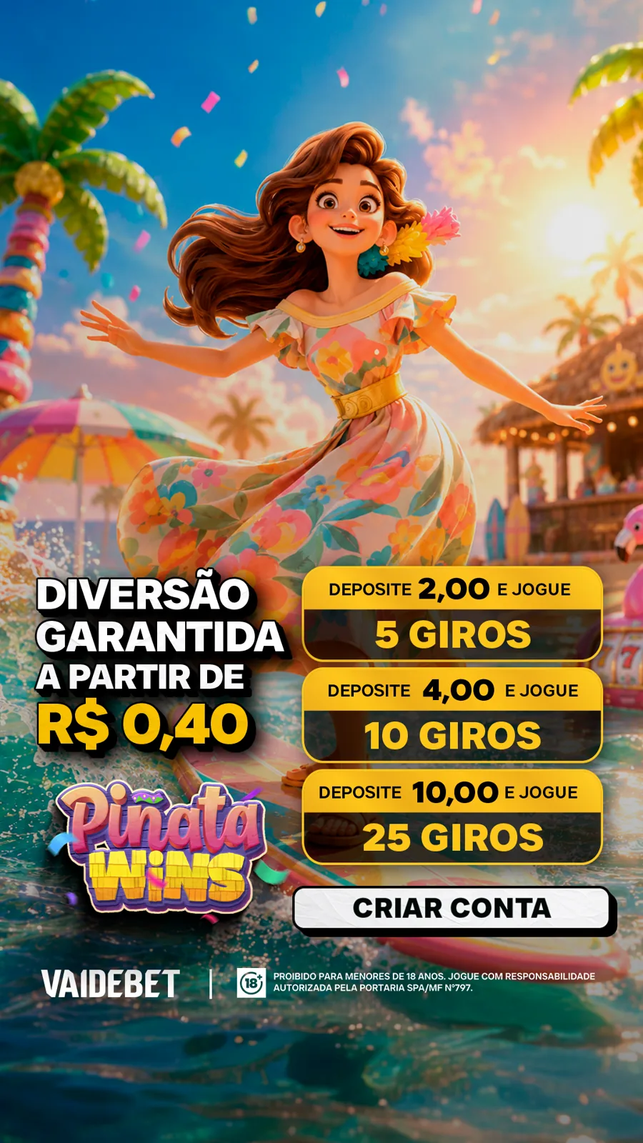 Story VAIDEBET: Piñata Wins