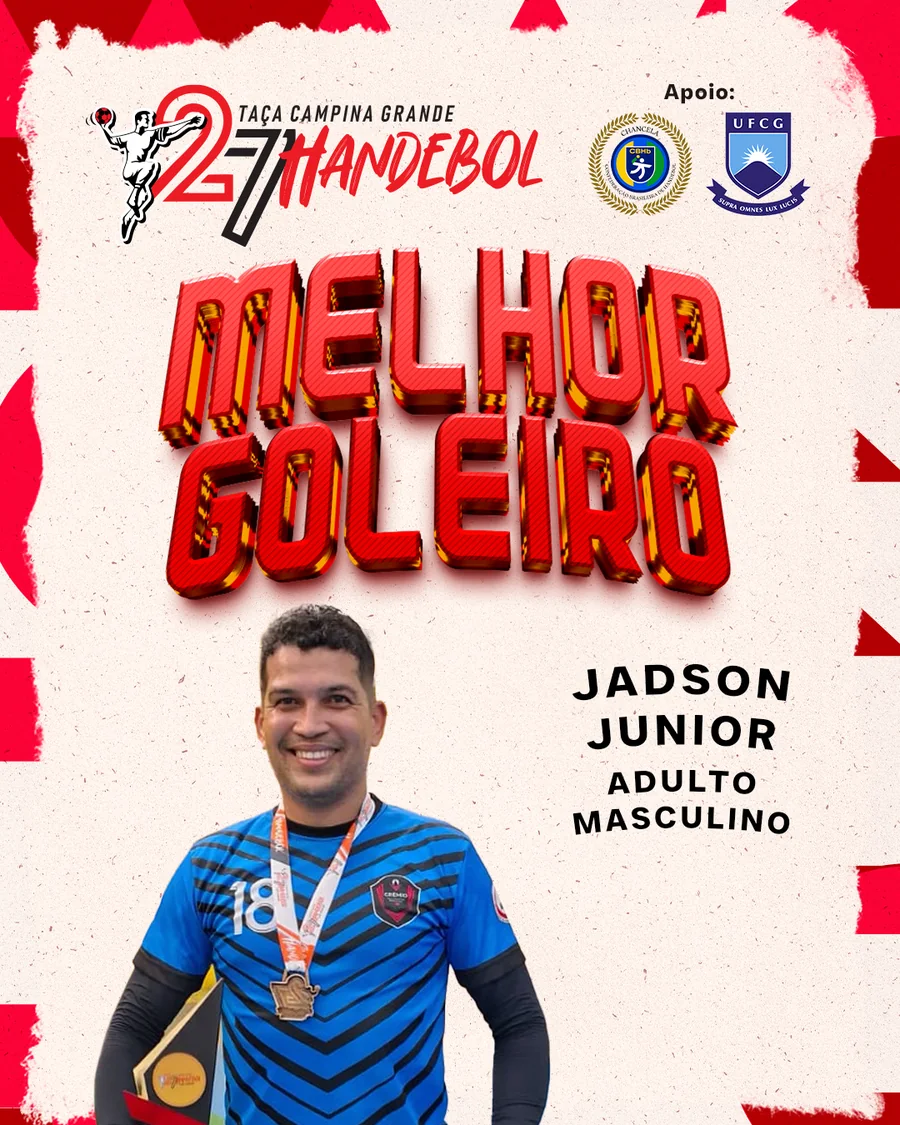 Feed: Melhor goleiro do torneio
